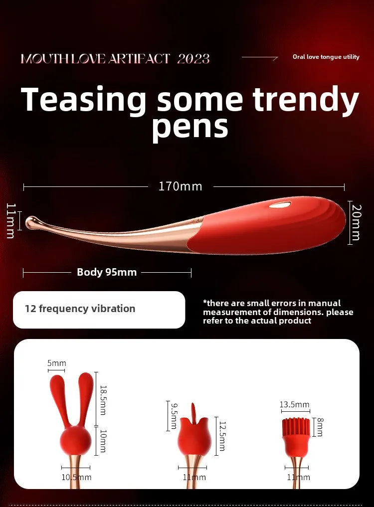 G-point Vibrator Used for Female Stimulate The Clitoris Vibrator Multi Frequency Ultrasonic Vibration Masturbation Female luvshop24
