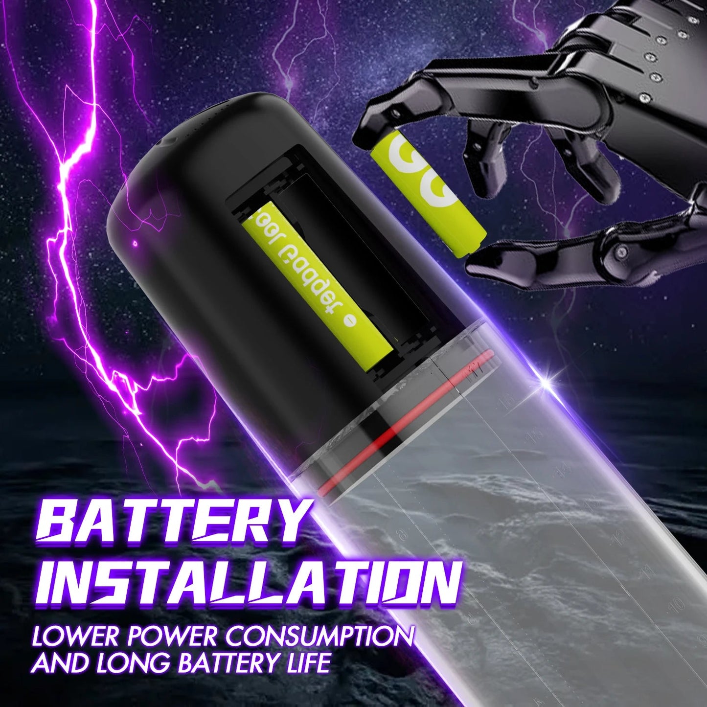 2 in 1 Electric Male Masturbator Penis Pump Automatic Male Masturbator Penis Enlargement Dick Pump Sexual Performance Erection luvshop24