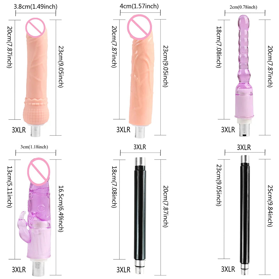 Automatic Powerful Sex Love Machines Thrusting Dildo Masturbating Pumping Vibrator Female Suction Cup Masturbation Sex Machine luvshop24