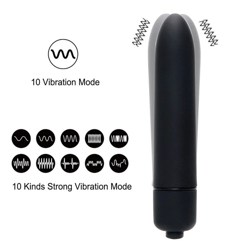 1PC Bullet Vaginal Stimulation Massager Travel Mini Stimulator Waterproof G Spot Vibrator Adult Sex Toys Without Batteries luvshop24
