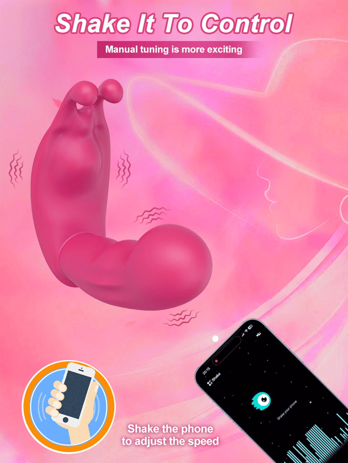 Adult Toys Vibrator Masturbation Tools for Women Vibrator Clitoris Stimulator Penetration Vagina Vibration Dildo Vibrator Toys luvshop24