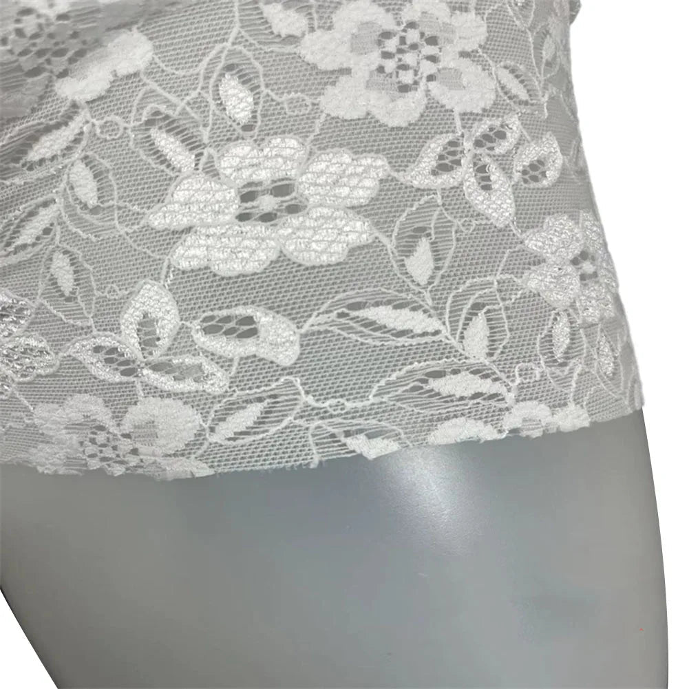Sexy Mens Lace Shorts Breathable Underwear Solid Male Brief Middle Waist Panties Sleepwear Bikini Hombre Lingerie luvshop24