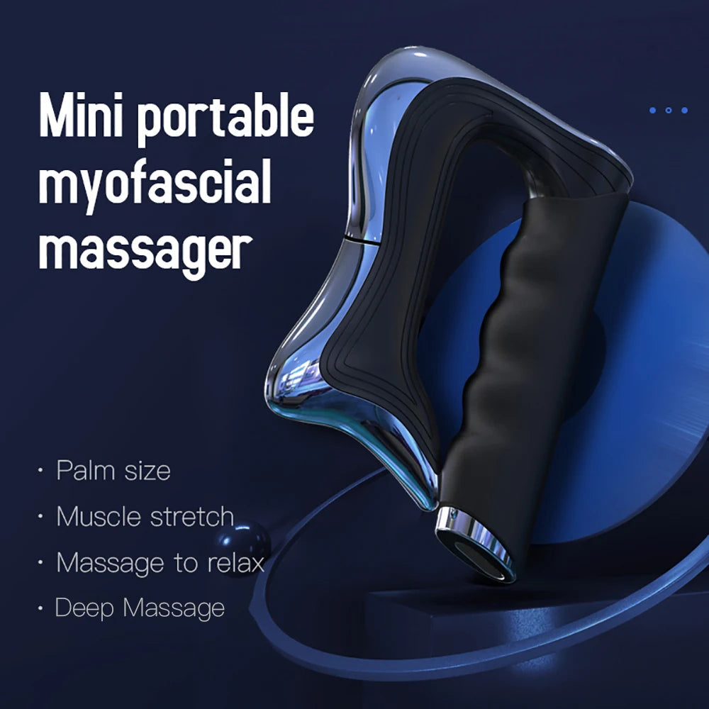 Electric Fascia Knife Vibration Body Massager Muscle Relaxation Body Lifting Hyperblade Massage Blade Tool luvshop24