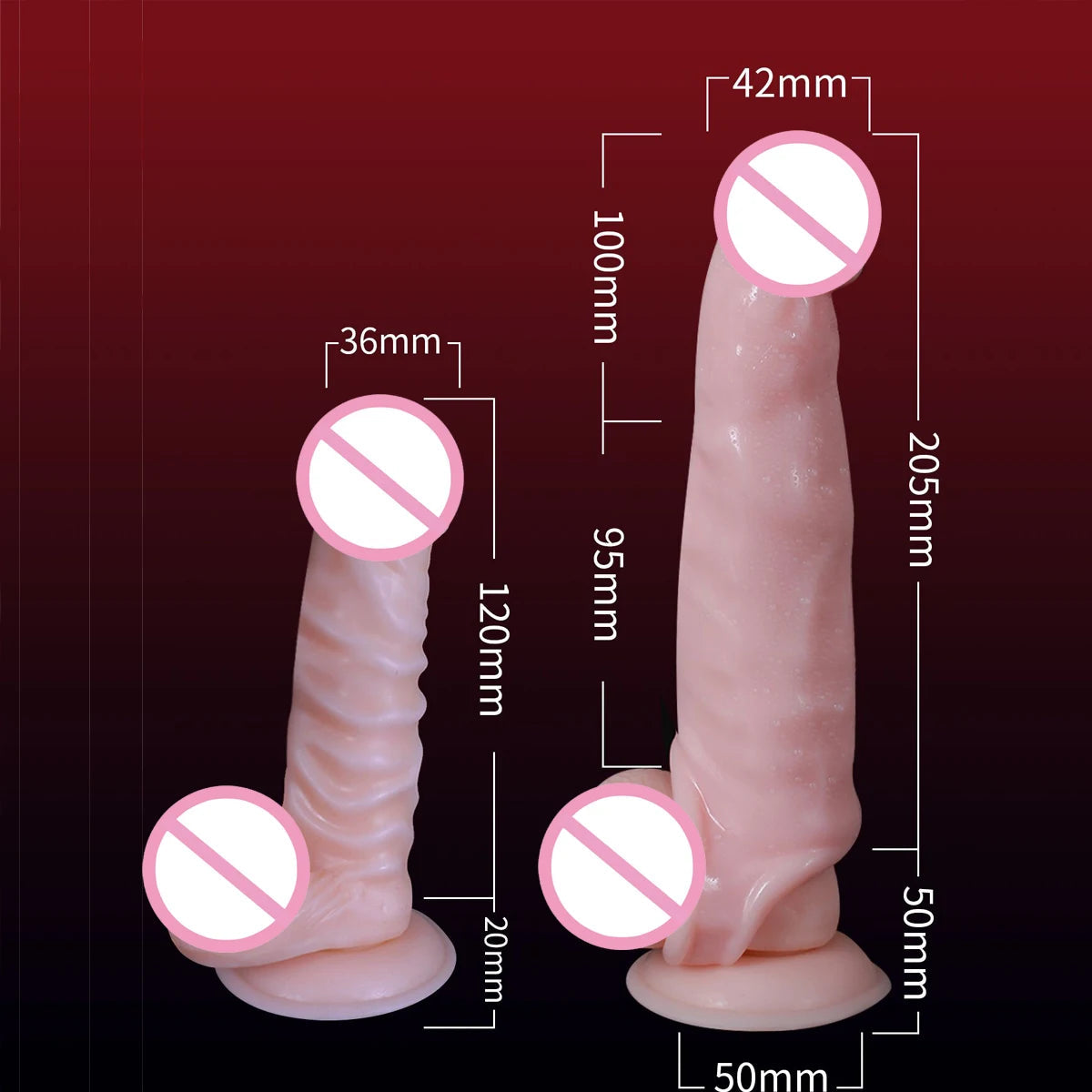 New Extended 8CM Large Penis Enlargement Male Extension Set Real Penis Extension Set Reusable Condom Cockcrown Ring Male Sex Toy luvshop24