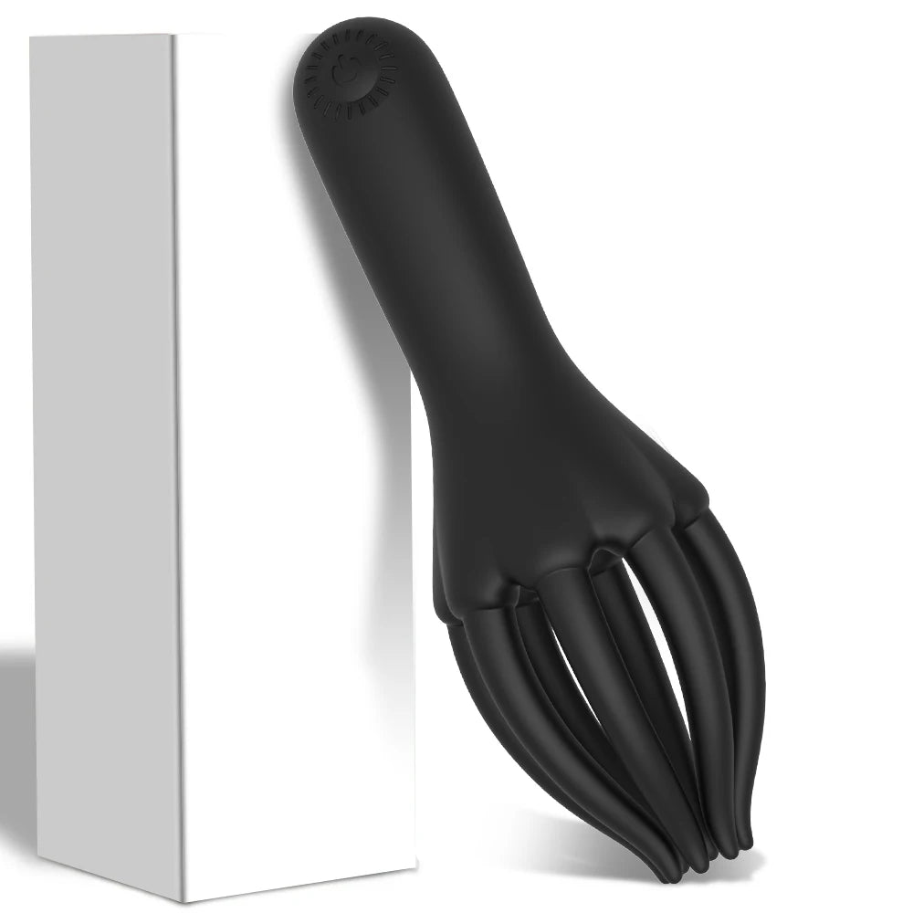 Glans Trainer for Men Powerful Vibrating Penis G Spot Masturbator Soft Fingertip Prolong Endurance Massage Vibrator Erotic Toys luvshop24