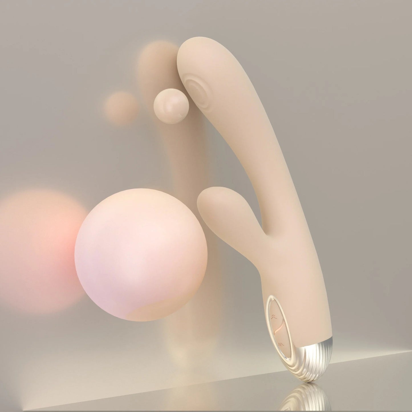 DRY WELL Rabbit Vibrator with Unique Patting Function Clitoris Stimulator Dildo with 10 Powerful Modes Dual Motor Stimulator luvshop24