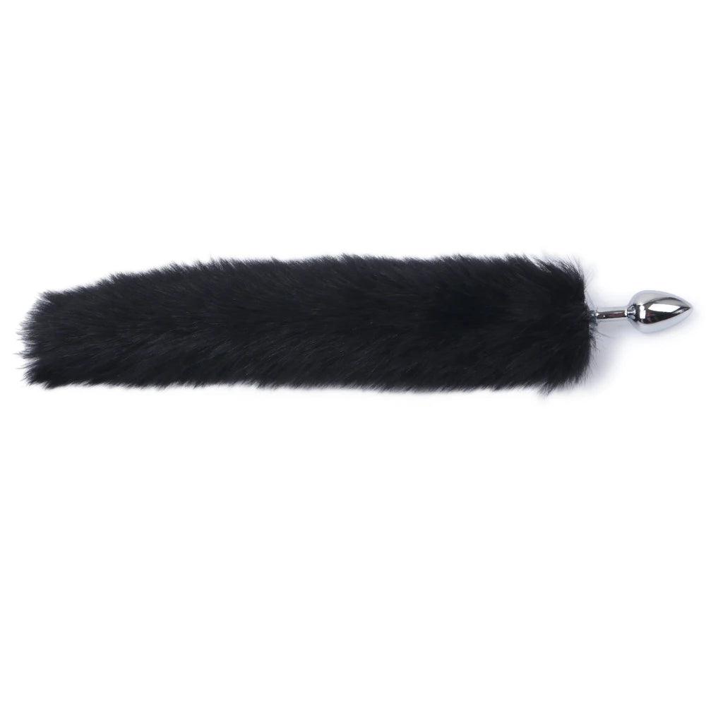1pcs, BDSM Three size dog tail anal plug, animal tail butt plug, role-playing sex games, men and women sex toys luvshop24