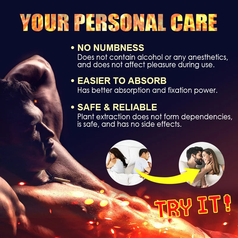 Delay Spray for Men Penis Anti-Premature Ejaculation Male Erection Prolong Amplify 60 Minutes Enhanced Sexual Ability products luvshop24