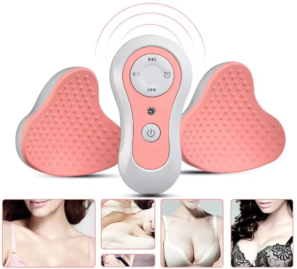 Breast Massager, Electric Breast Massager, Home Use Breast Care Device, Rechargeable Breast Massager for Enhancement. luvshop24