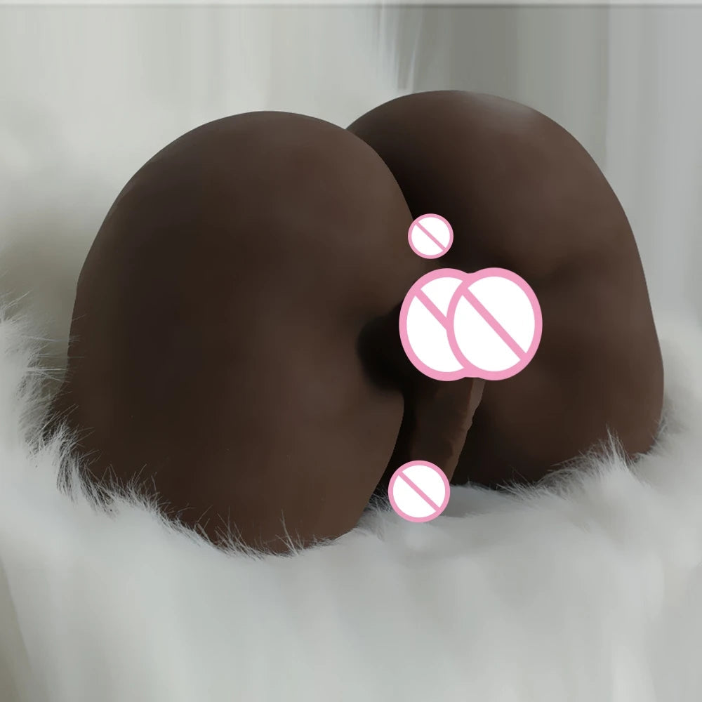 Sexy Men Ass Model Silicone Butt Sex Toys For Men Gay Anal Sex Male Masturbator Mens Masturbation Adult Erotic Products luvshop24