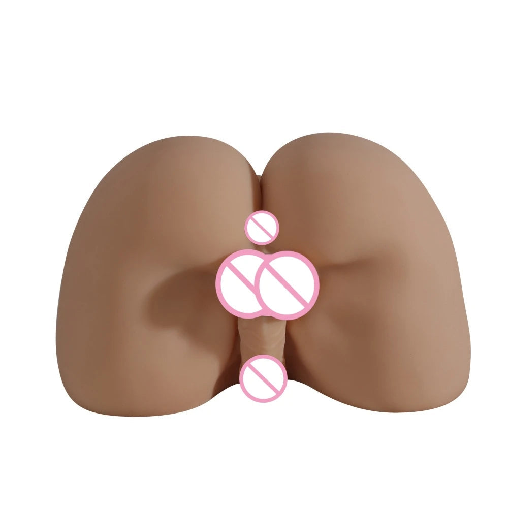 Sexy Men Ass Model Silicone Butt Sex Toys For Men Gay Anal Sex Male Masturbator Mens Masturbation Adult Erotic Products luvshop24