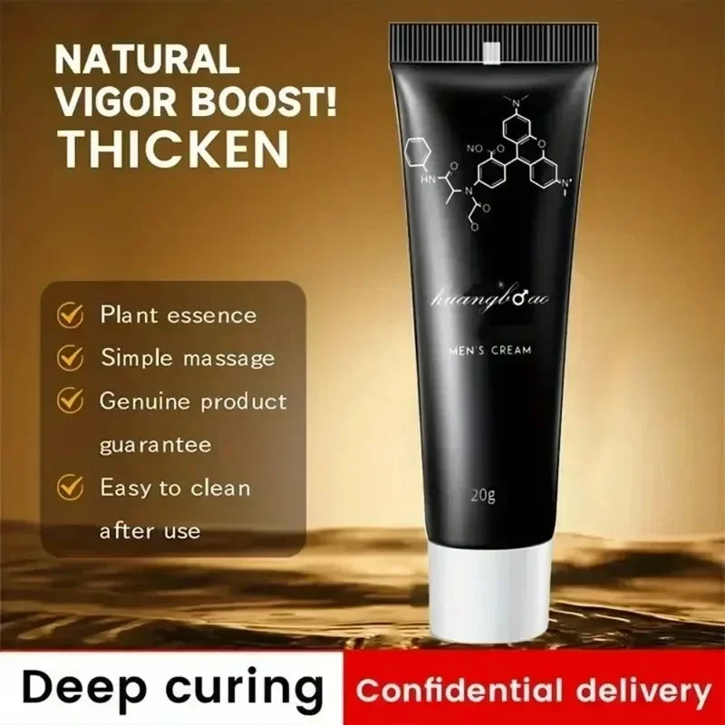 Male Massage Cream Delay Cream Men's Penis Cream Enlarges The Cavernous Body, Thickens And Hardens Adult Men's Products, Sex luvshop24