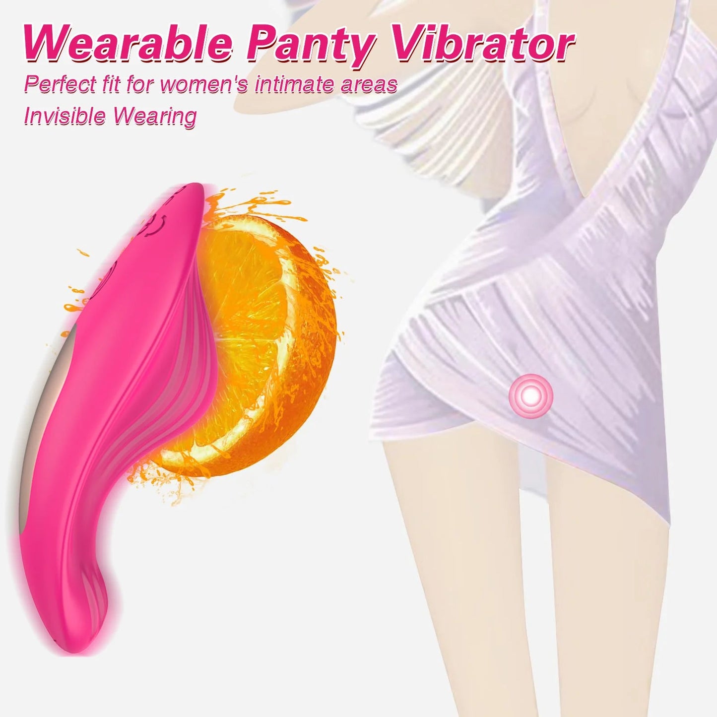 Butterfly Wearable Vibrator Wireless APP Remote Panties Dildo Vibrator for Women Clitoral Stimulator Massage Erotic Sex Toys 18+ luvshop24
