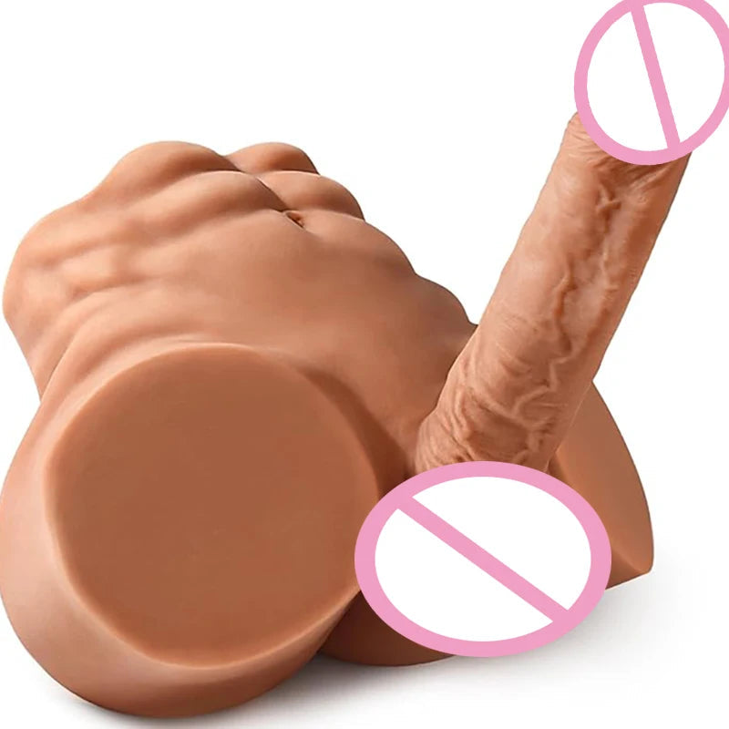 RENHEYUOU Adult Products Masturbator Penis Anal Female Sex Simulation Doll Male TPE Inverted Mold Doll Gay Sex Toys Sex dolls luvshop24