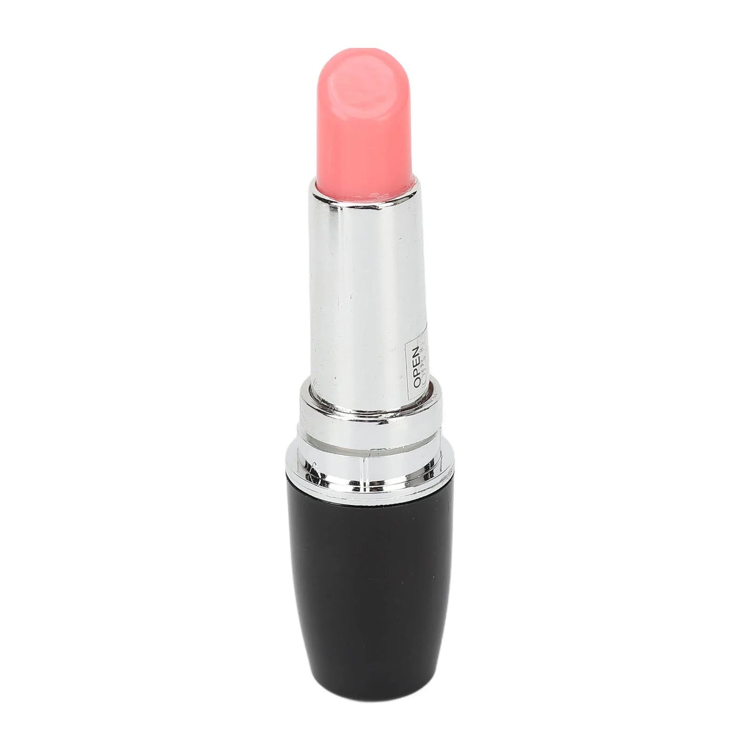 Lipstick Massager Portable Black Lipstick Shape Vibration Face Massage Wand for Facial Eye Portable Lipstick Massager luvshop24