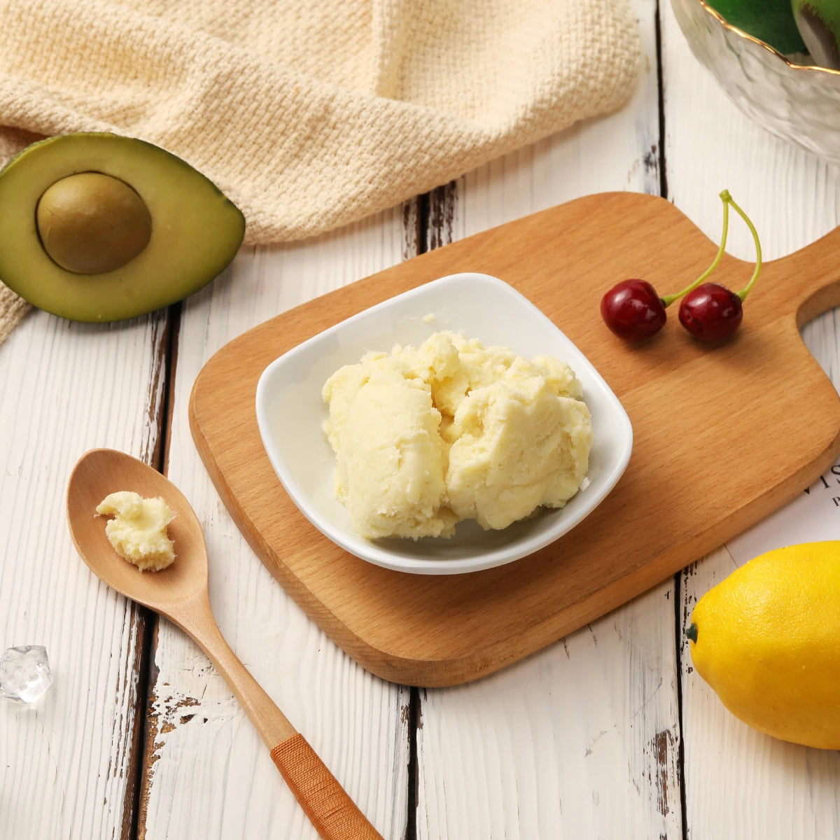 50g/100g Natural Organic Unrefined Shea Butter Oil Skin Care Body Massage Oil Moisturizing Nourishing Cosmetics Raw luvshop24
