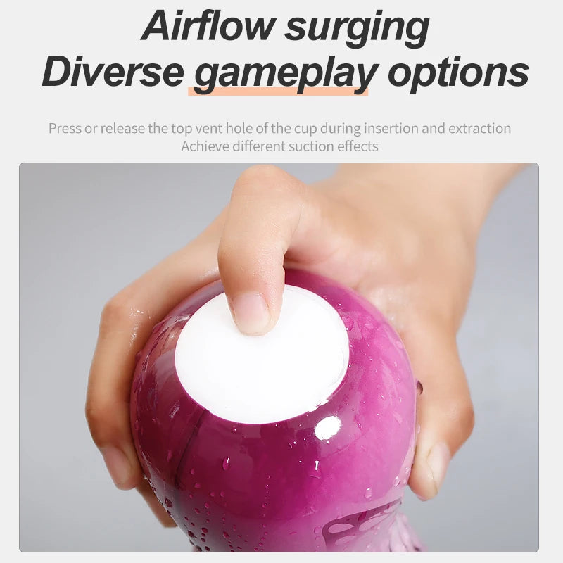 Marilyn Male Masturbator Adult Erotic Toys Silicone Masturbation Cup Penis Exerciser Male Deformable Sex Toys Blowjob Sex Shop luvshop24