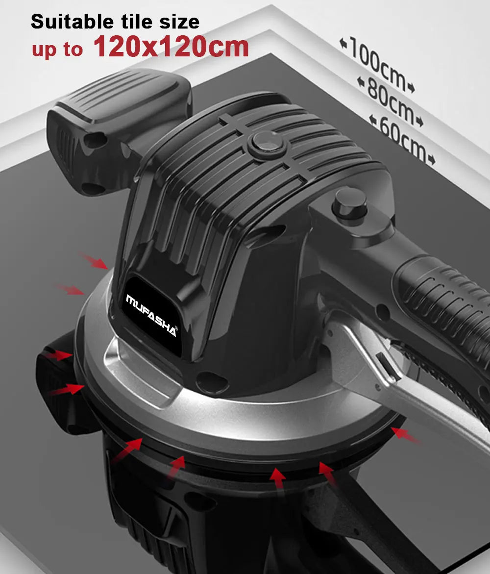 16.8V Tile Wibration Machine Wall Floor Automatic Tiles Leveling Tool Ceramic Tile Suction Cup Vibration Vibrator luvshop24
