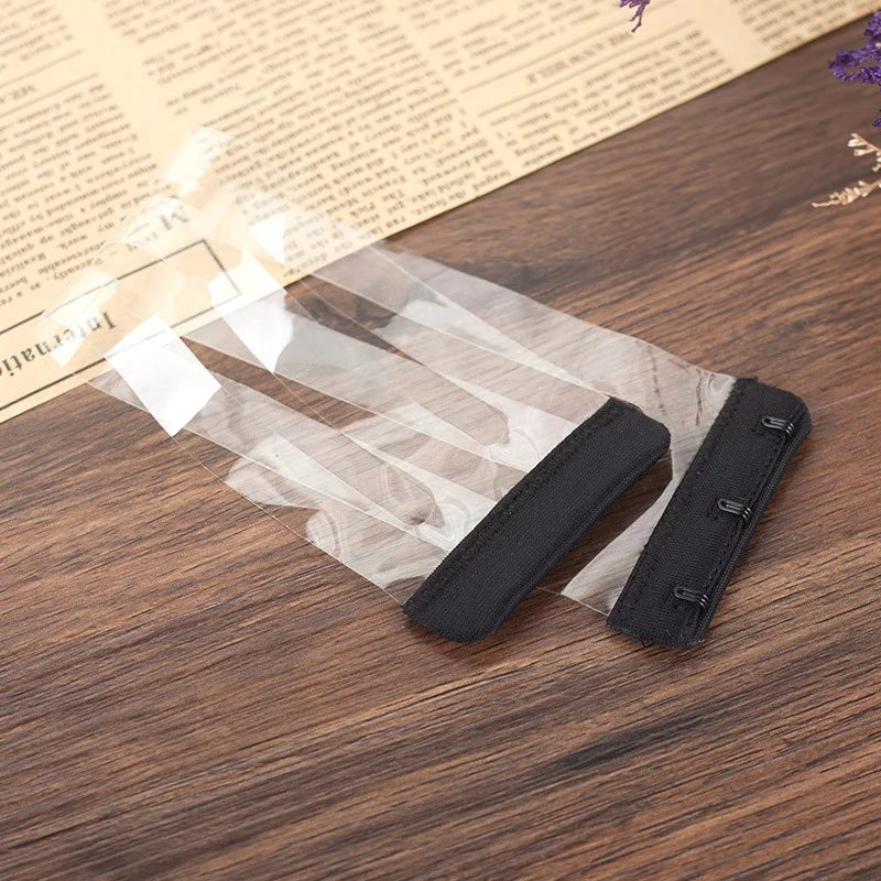 22cm 25cm extended Women Non Slip Bra Extension Strap Extenders 3 Buckles Elastic Bra Extender Hook Clip Adjustable Belt Buckle luvshop24