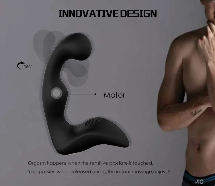 Anal Vibrator Sex Toys For Men/Women Anal Plugs Dildo Vagina Pussy Remote Control Prostate Massager Adult Sex Toys For Men luvshop24