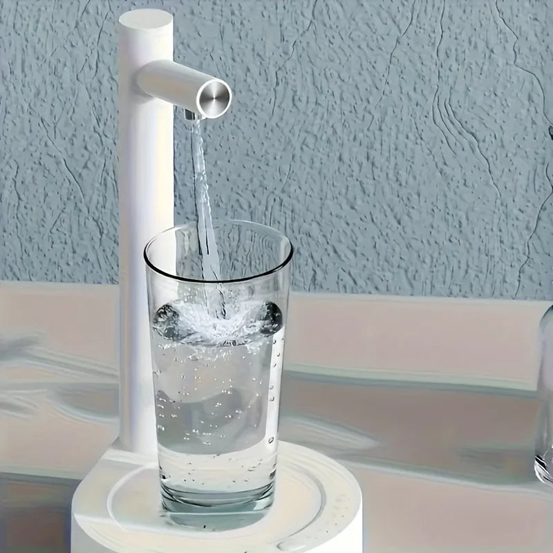 1 intelligent desktop water dispenser, outdoor bucket automatic water dispenser and water absorption device. luvshop24