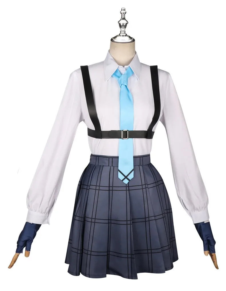 Blue Archive Cosplay Costume - School-style JK-inspired Set, for Game Role - Playing, Cosplay, Anime-themed, Ideal for Halloween luvshop24