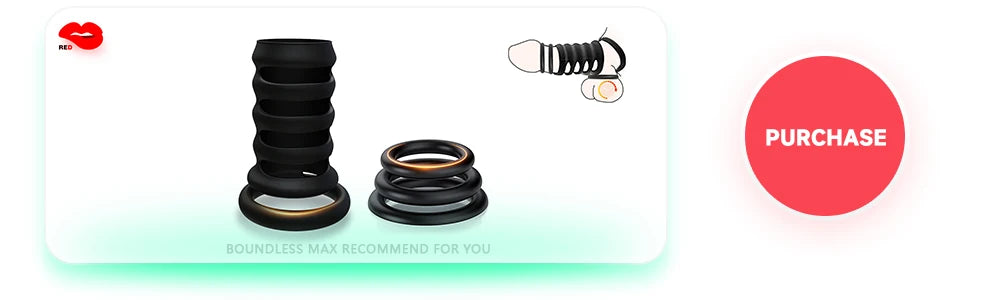 Cock rings for men reusable silicone penis enlarge sleeves delay ejaculation stronger erection stimulation sex toys for couple luvshop24