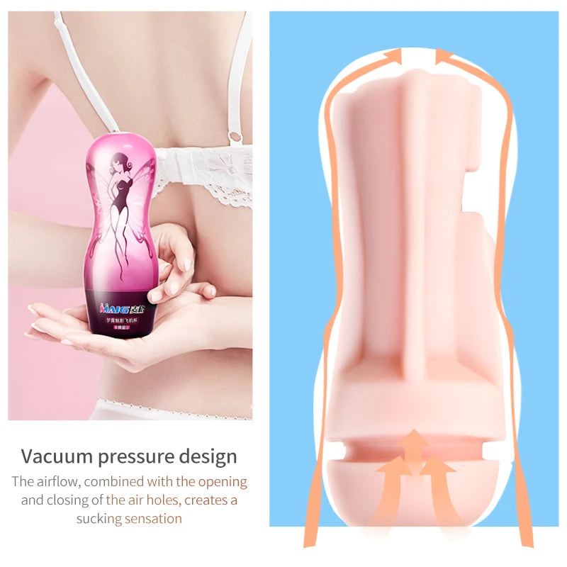 Marilyn Male Masturbator Adult Erotic Toys Silicone Masturbation Cup Penis Exerciser Male Deformable Sex Toys Blowjob Sex Shop luvshop24