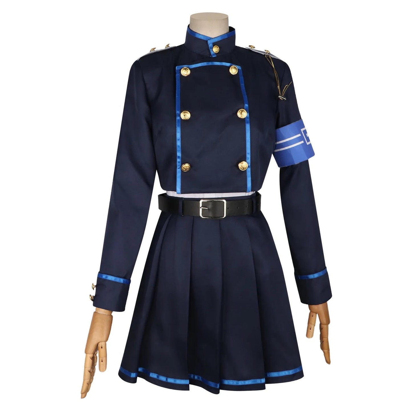 Blue Archive Cosplay Costume - School-style JK-inspired Set, for Game Role - Playing, Cosplay, Anime-themed, Ideal for Halloween luvshop24