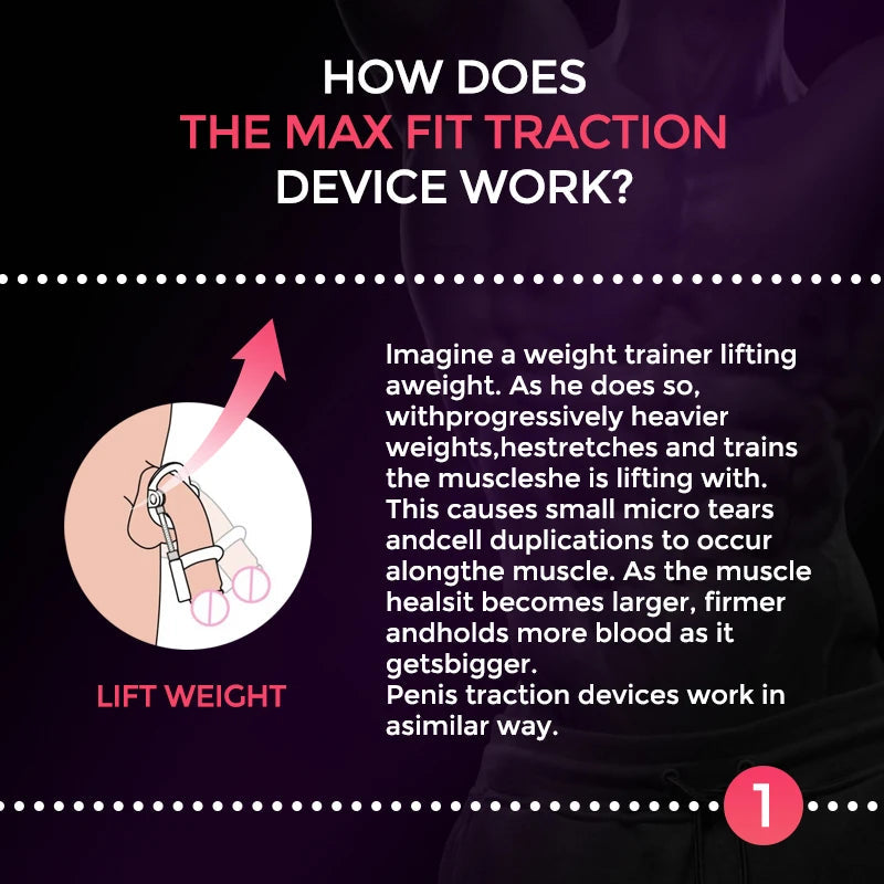 Penis Edge Extender Enlarge Device Adjustable Dick Enhancer Stretcher Penis Growth Sex Toys for Men Delay Lasting Trainer luvshop24