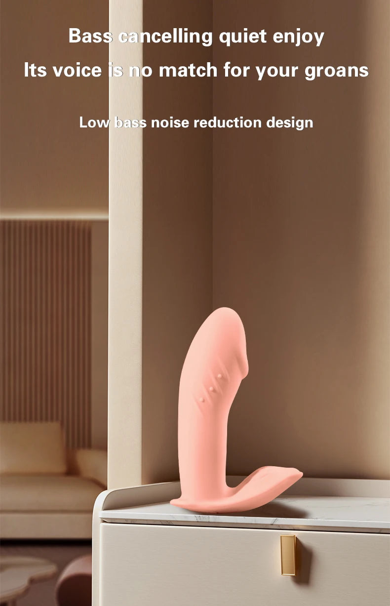 Wearable Dildo Vibrator Panties Wireless Remote Control Vibrator Clitoris Stimulator Orgasm Masturbator Sex Toys For Women luvshop24