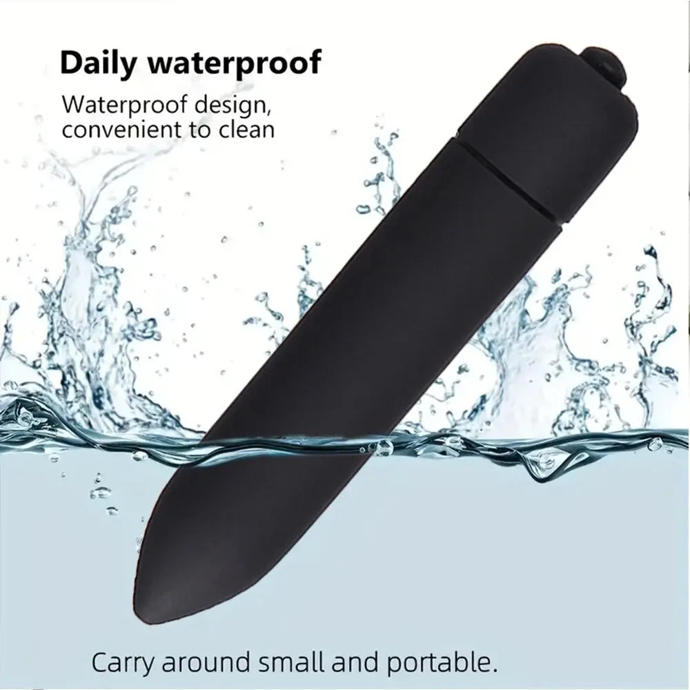 1PC Bullet Vaginal Stimulation Massager Travel Mini Stimulator Waterproof G Spot Vibrator Adult Sex Toys Without Batteries luvshop24