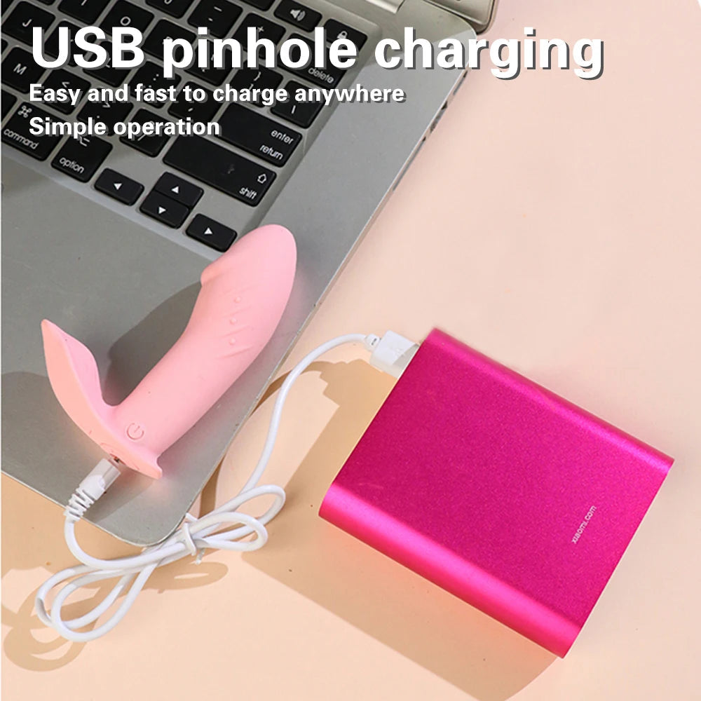 Wearable Dildo Vibrator Panties Wireless Remote Control Vibrator Clitoris Stimulator Orgasm Masturbator Sex Toys For Women luvshop24