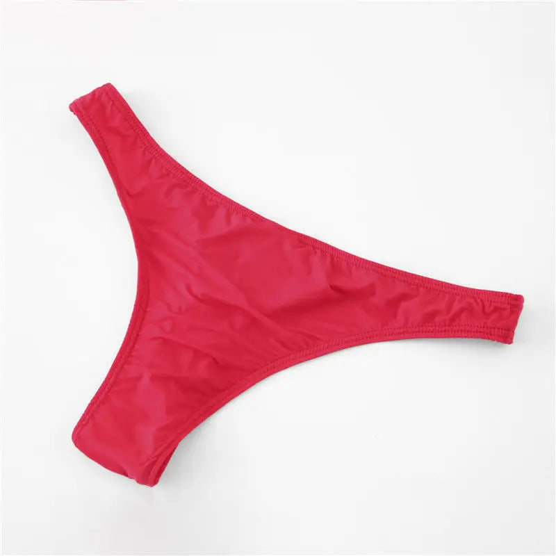 Sexy Men Briefs Silky Penis Mix-Colors Bikini Pouch Panties Underwear Sissy Mens G Strings Thongs Sexy Gays Men Underwear luvshop24