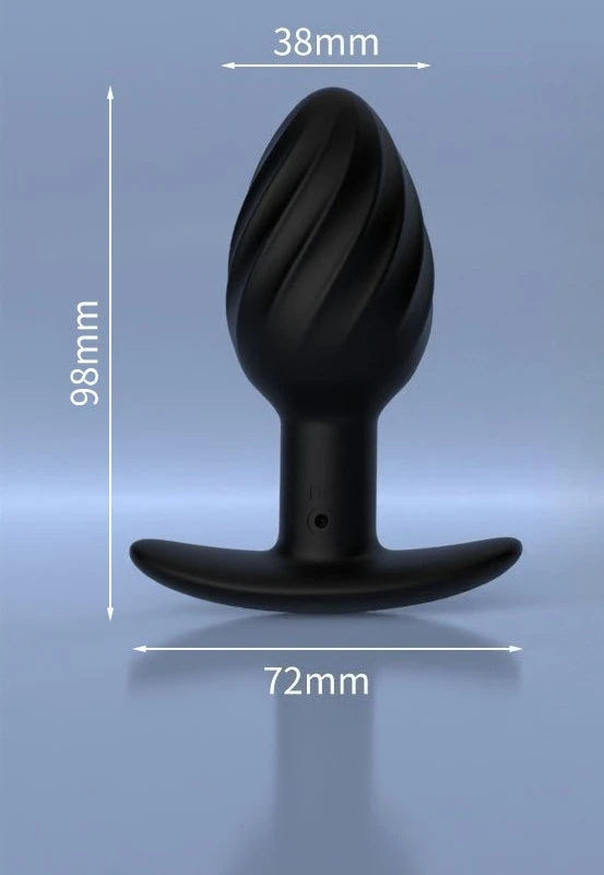 Vibrating Anal Plug 9-frequency Vibration Mode Prostate Massage Stick Wireless Remote Control Backyard Vibration Adult Sexy Toys luvshop24