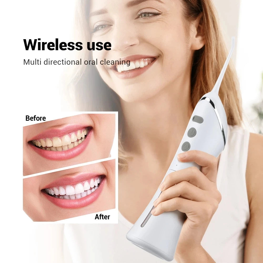 YOUPIN Xiaomi Oral Irrigator Water Flosser Electric Dental Whitening USB Rechargeable Gums Care Portable Jet Tooth Scaler MI NEW luvshop24