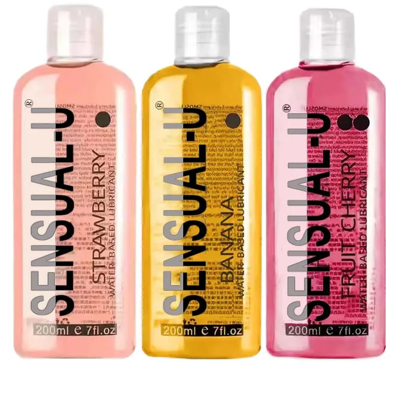 Lubricant for Sex Fruity Love Gel Anal Lubricantion Lubricants for Session Oil Water Based Lube Gay Vaginal Ora For Adult 18+ luvshop24