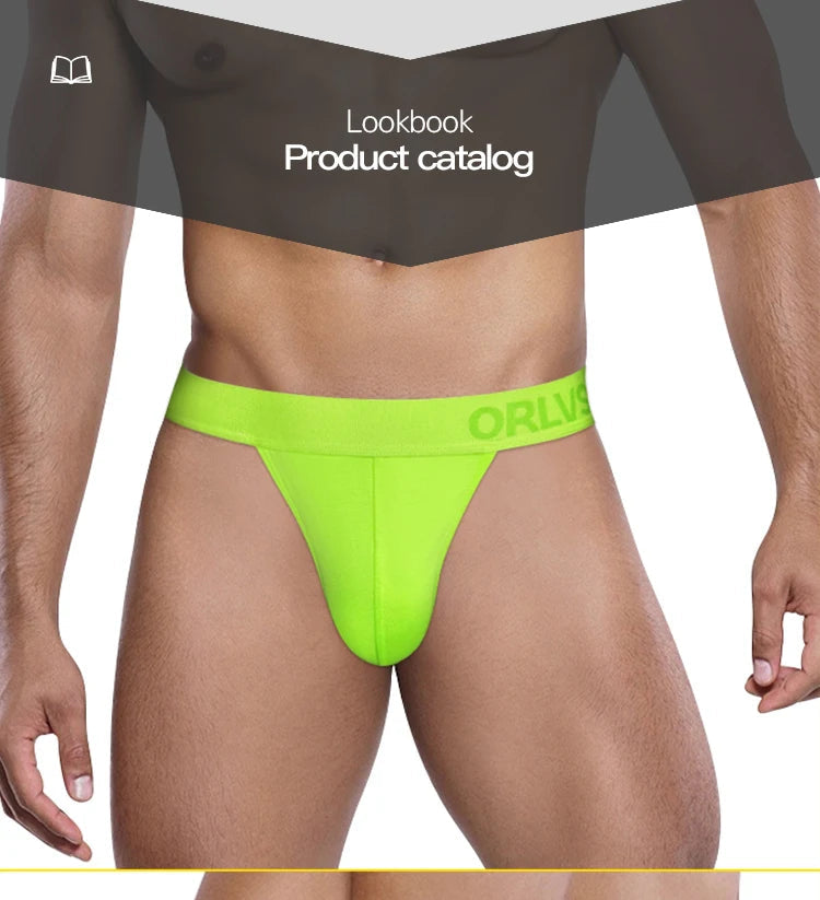 CMENIN Modal Sexy Mens Thong Gays Sports Fitness G-string Male Panties Low Waist Slips Sissy Thongs Men Underwear Fitted Thong luvshop24