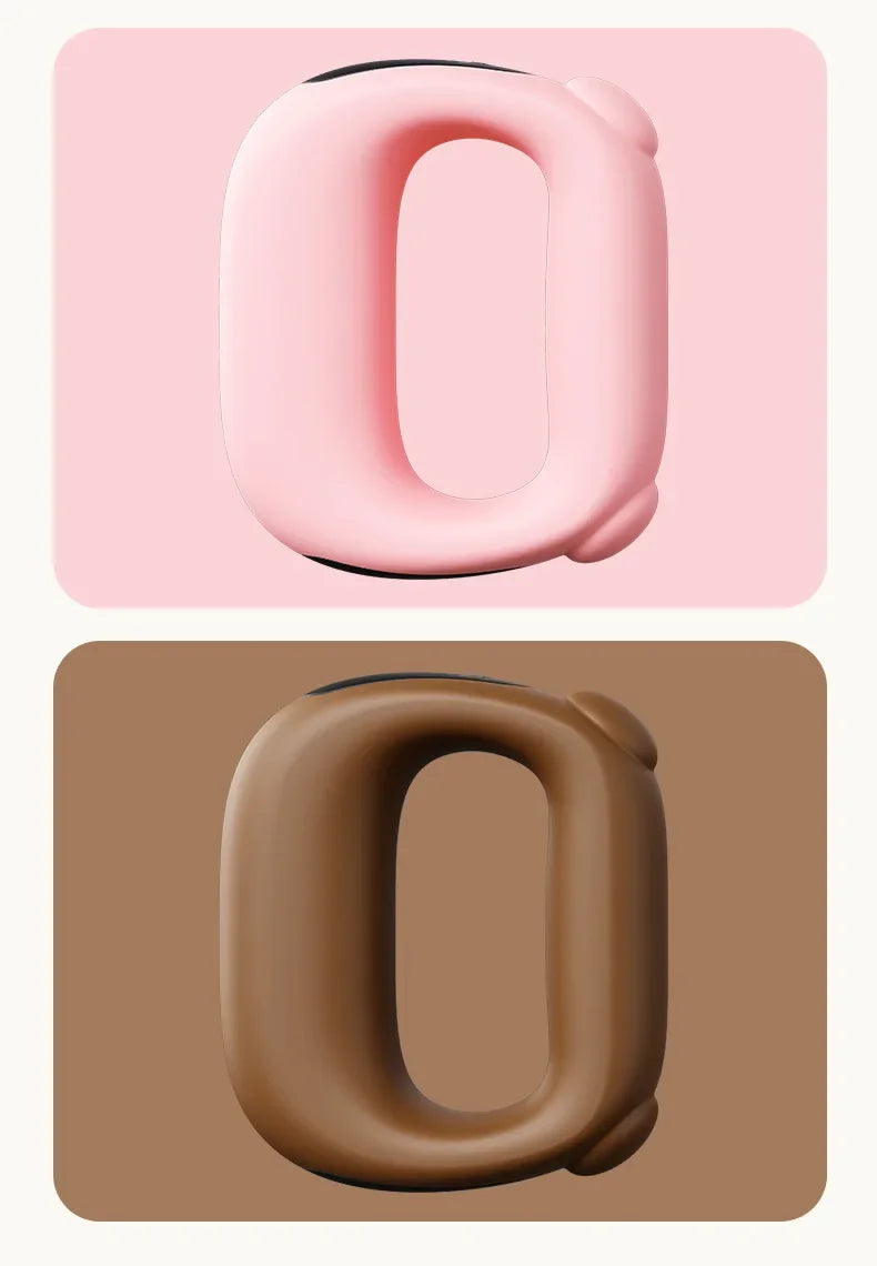 Vibration Fascia Massage Ring Portable Mini Shaking Machine for Shoulder Neck Back Pain Relief Yoga Massager luvshop24