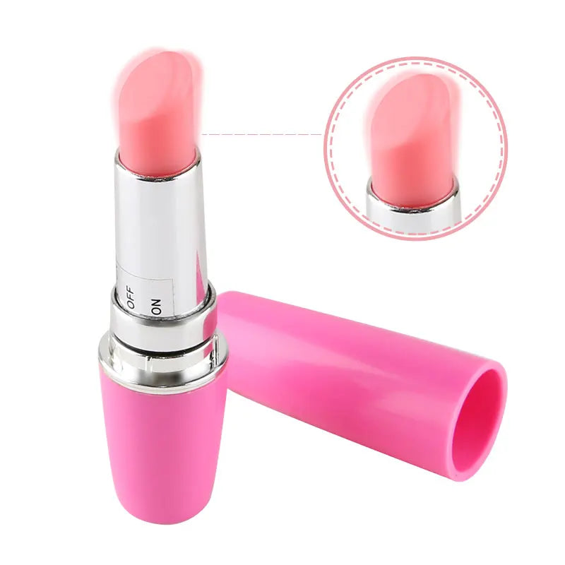 Mini Lipstick Vibrator Speed Adjustable Privacy Bullet Clitoris Stimulator Massage Erotic Sex Toys For Women Adult Products luvshop24