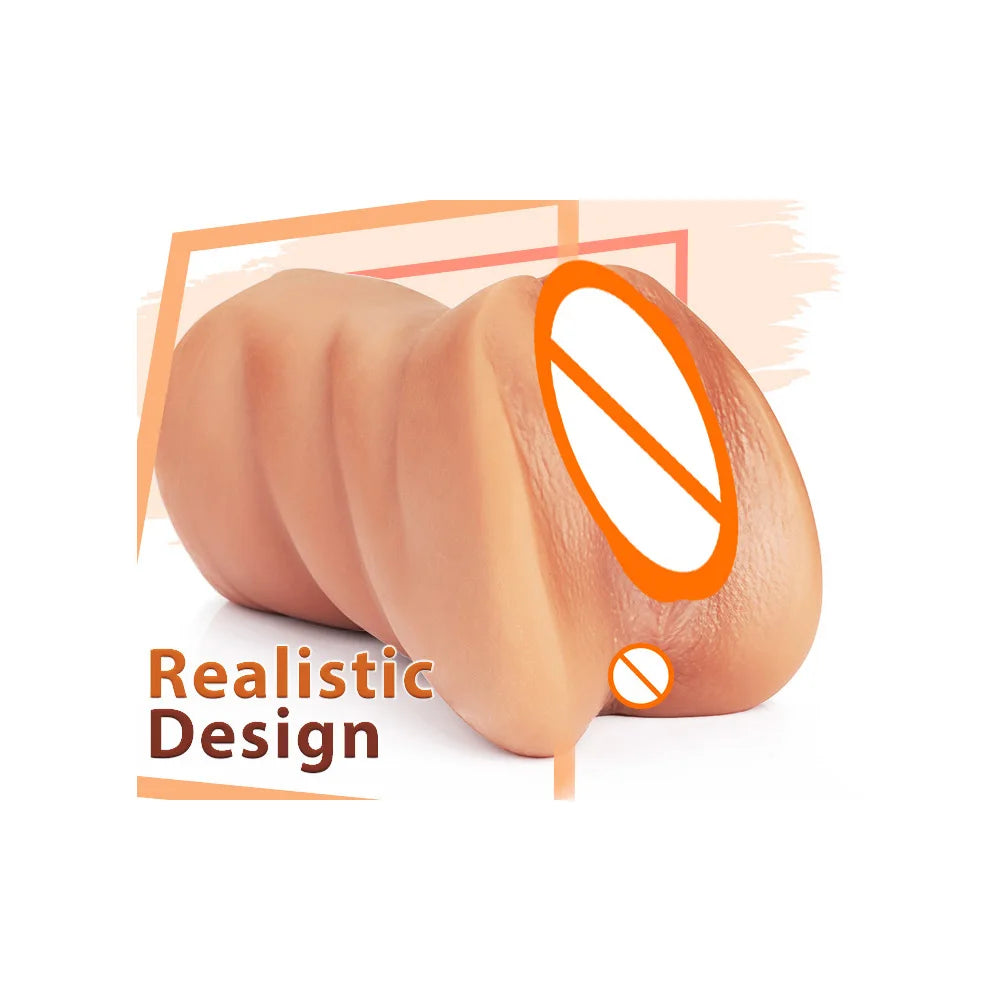 3in1 realistic mouth vagina anal plug male masturbator cup deep throat silicone dildo moves masturbation pleasure toys for men luvshop24