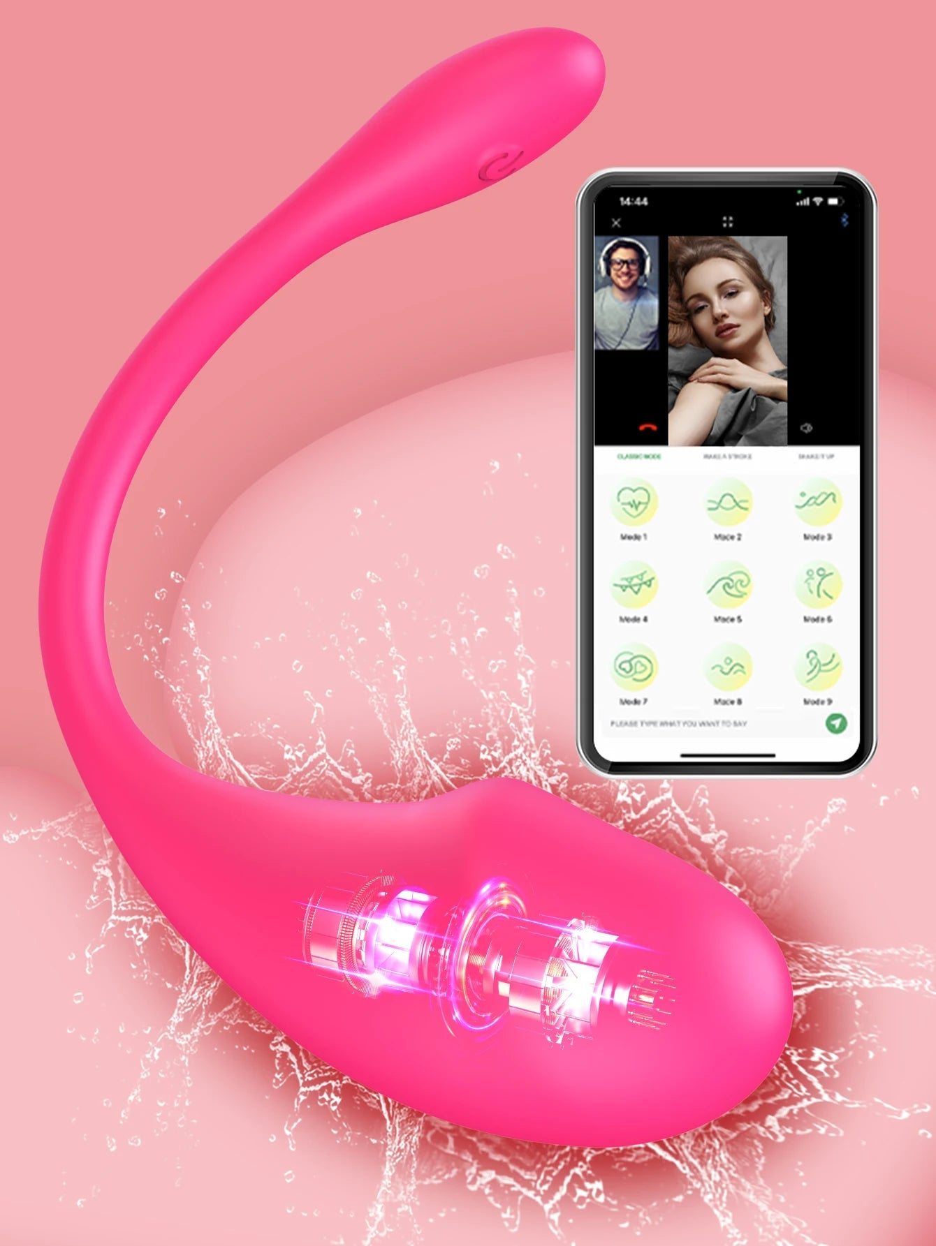 G Spot Vibrator Wearable Vibrating Egg Adult Erotic Toys Clitoris Stimulator Vagina Massager Vibration Love Egg Panties Vibrator luvshop24