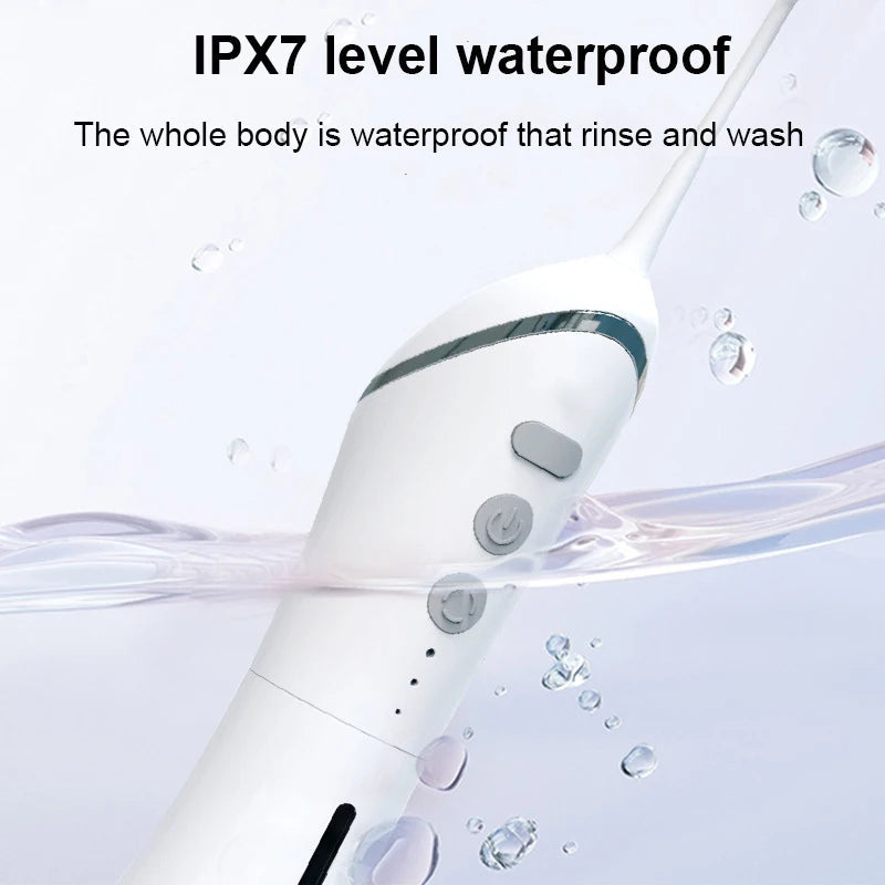 YOUPIN Xiaomi Oral Irrigator Water Flosser Electric Dental Whitening USB Rechargeable Gums Care Portable Jet Tooth Scaler MI NEW luvshop24