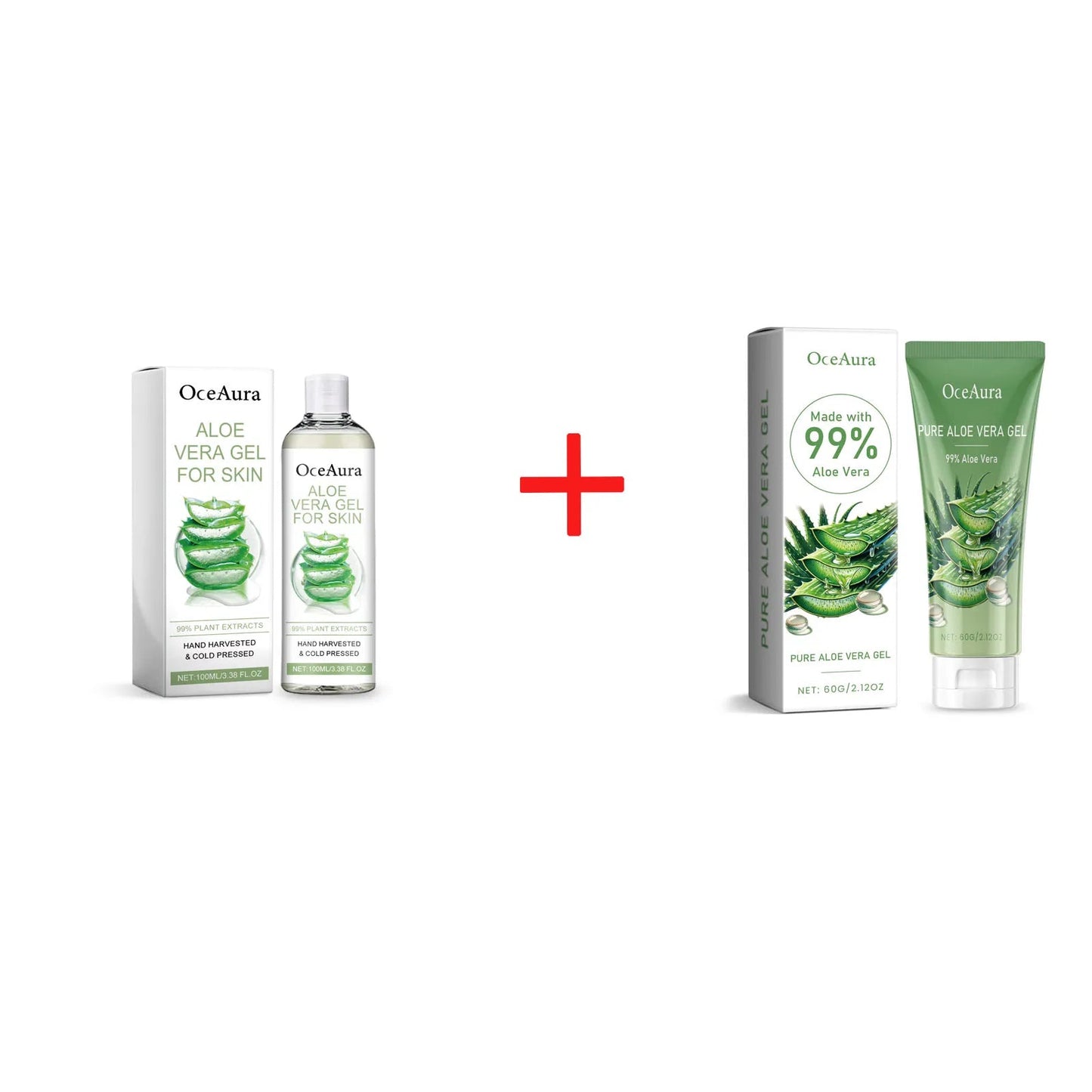 Aloe Vera Gel Pore Shrinking Oil Control Ance Remover Moisturizing Brighten Anti-Aging Facial Essence Beauty Skin Care Products luvshop24