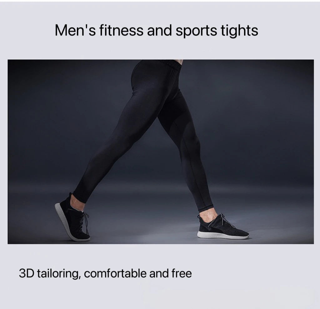 1pcs Men Long-sleeved Thermal Underwear Male Tight Fitting Fast Dry Elastic Fitness Suit Set Man Autumn Winter Sprots Wear luvshop24