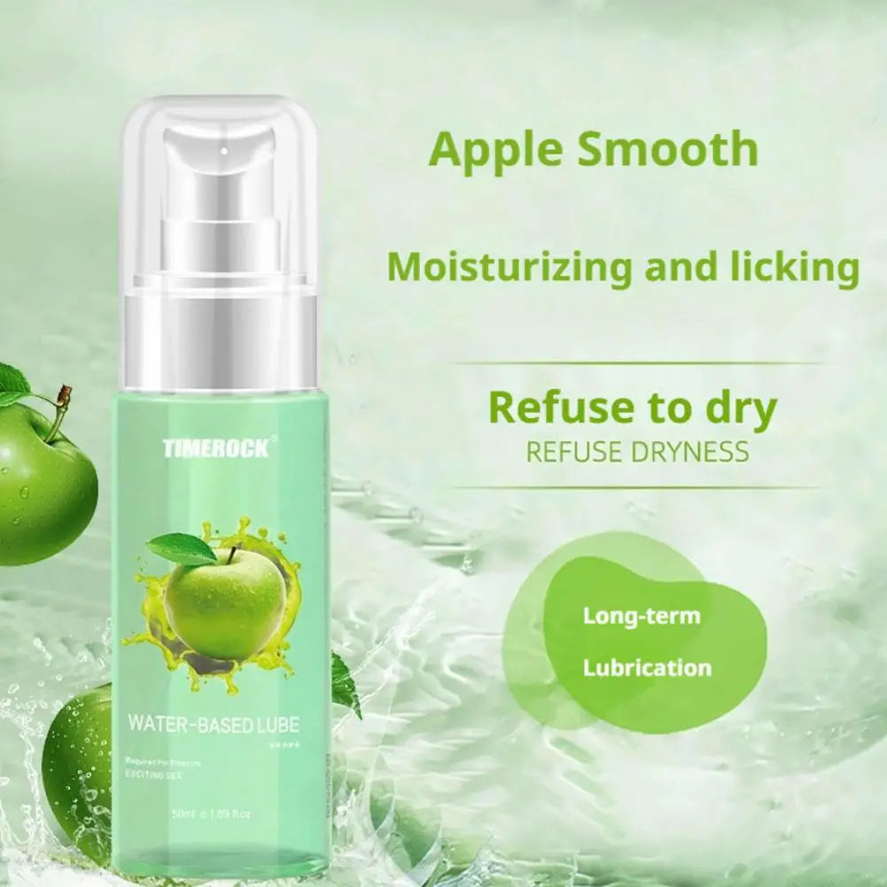 Water Based Lubricant for Women Vaginal Anal analgesic Fruity Lubricantion ouple Sexual Adult Delight Body Lubricant luvshop24