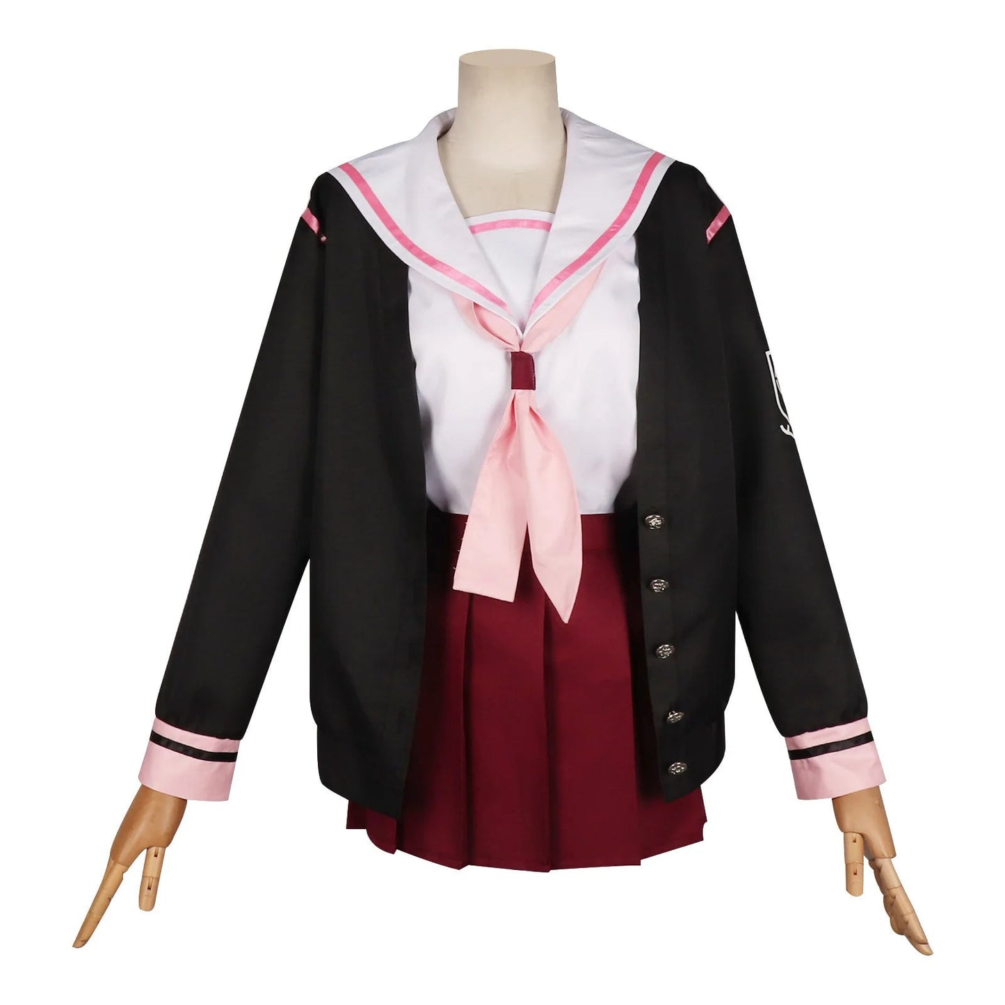 Blue Archive Cosplay Costume - School-style JK-inspired Set, for Game Role - Playing, Cosplay, Anime-themed, Ideal for Halloween luvshop24