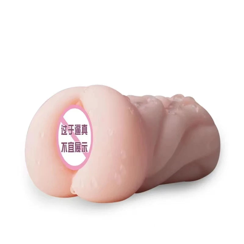 Sex Toys For Men Realistic Deep Throat Male Masturbator Silicone Artificial Mouth Vagina Anal Erotic Oral Sex Masturbator luvshop24