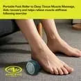 AW Wooden Acupressure Foot Roller Massager for Plantar Fasciitis Relief Heel & Arch Therapy for Foot Pain Management luvshop24