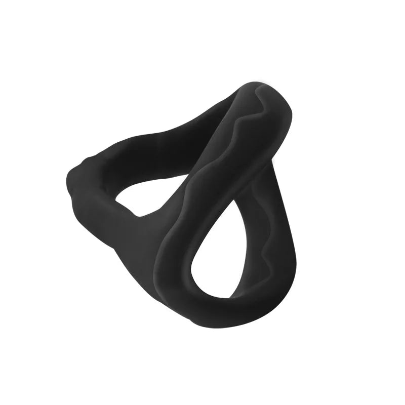 Cock Ring Penis Semen Lock Rings Male Reusable Delay Ejaculation Condom Scrotum Bondage Goods Couple Erection Adults Erotic Toys luvshop24